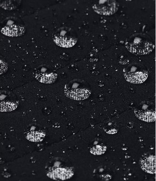 Under Armour Pro Storm Lightweight Insulated męska kurtka, czarna