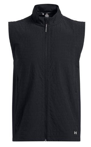 Under Armour Drive Pro Storm Lightweight Insulated męska kamizelka, czarna