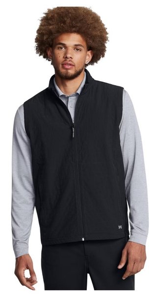 Under Armour Drive Pro Storm Lightweight Insulated męska kamizelka, czarna