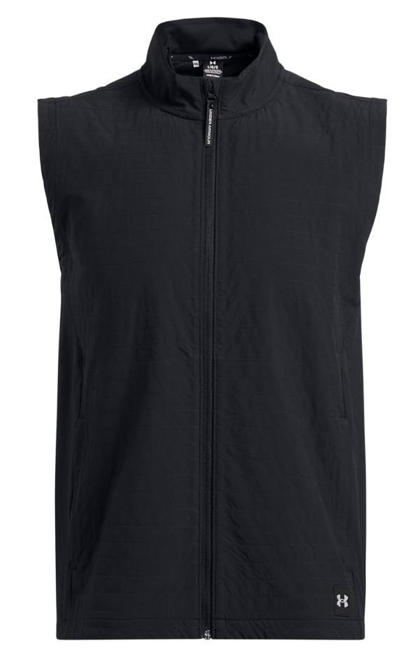 Under Armour Drive Pro Storm Lightweight Insulated męska kamizelka, czarna