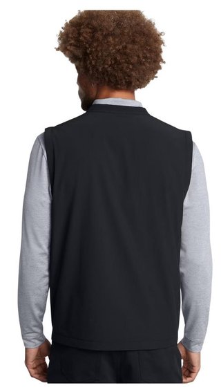 Under Armour Drive Pro Storm Lightweight Insulated męska kamizelka, czarna