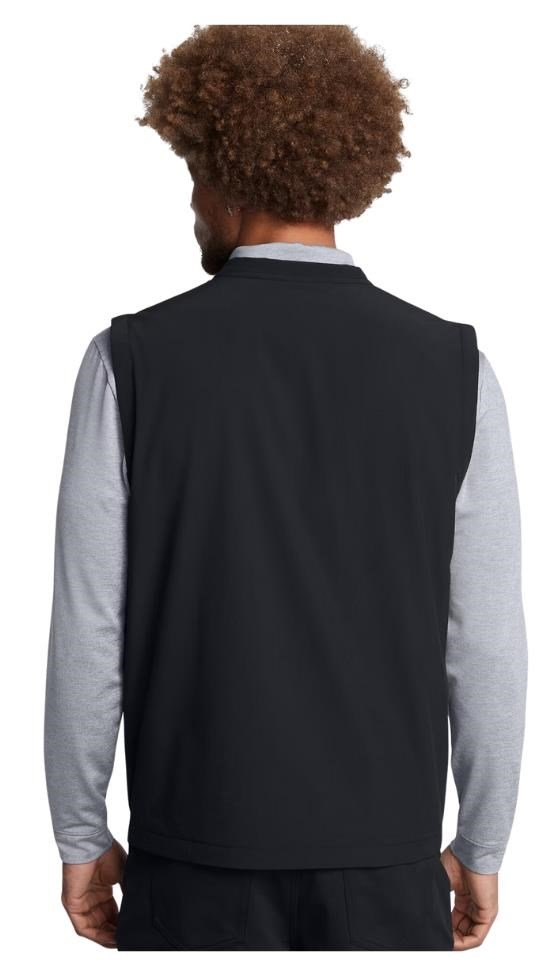 Under Armour Drive Pro Storm Lightweight Insulated męska kamizelka, czarna