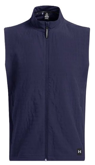 Under Armour Drive Pro Storm Lightweight Insulated męska kamizelka, granatowa