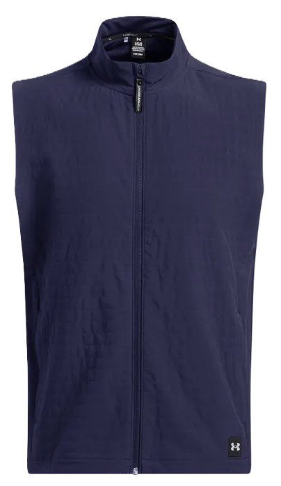 Under Armour Drive Pro Storm Lightweight Insulated męska kamizelka, granatowa