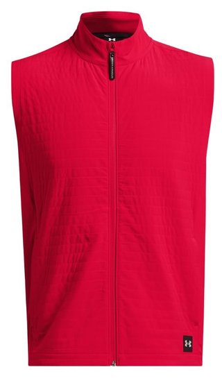 Under Armour Drive Pro Storm Lightweight Insulated męska kamizelka, czarwona