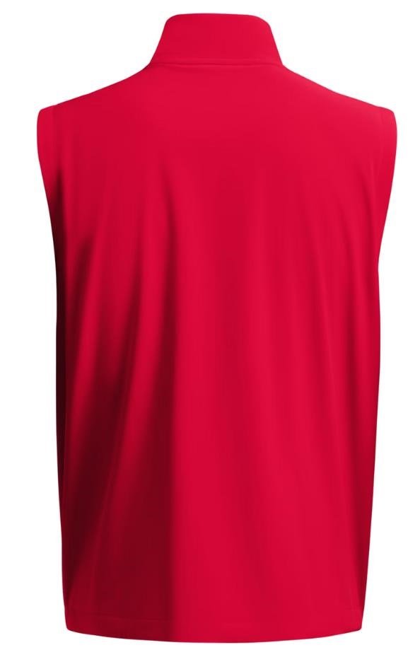 Under Armour Drive Pro Storm Lightweight Insulated męska kamizelka, czarwona