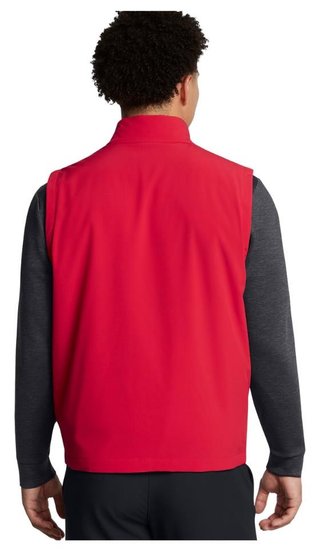 Under Armour Drive Pro Storm Lightweight Insulated męska kamizelka, czarwona