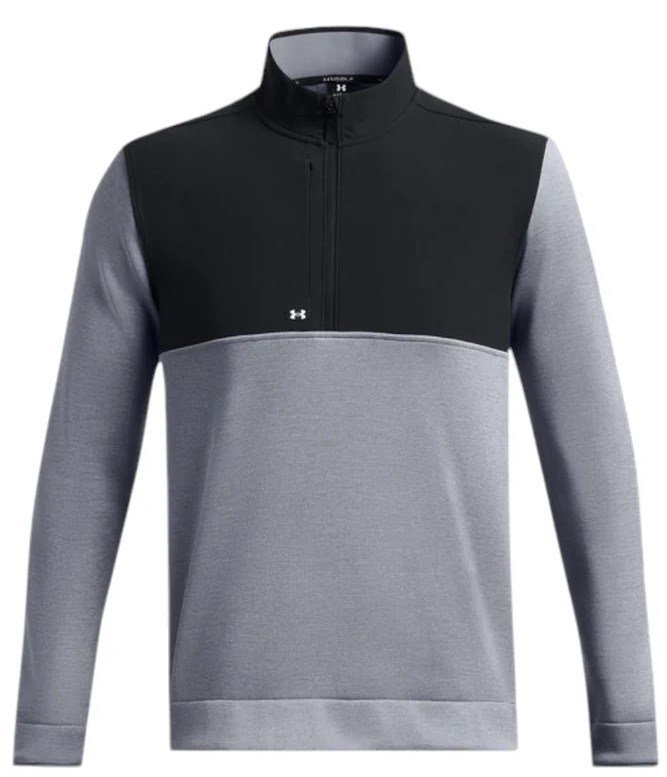 Under Armour Drive Storm SweaterFleece męska bluza, szaro/czarna