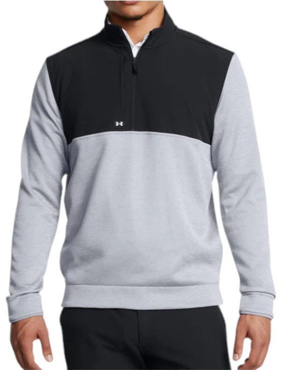 Under Armour Drive Storm SweaterFleece męska bluza, szaro/czarna