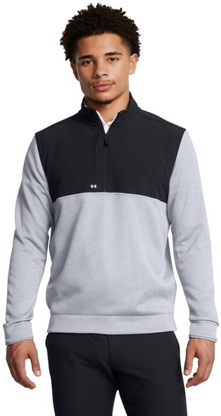 Under Armour Drive Storm SweaterFleece męska bluza, szaro/czarna