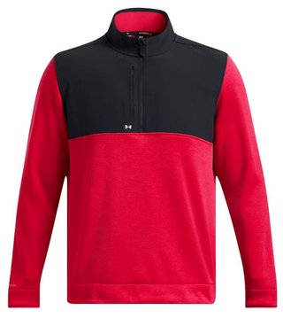 Under Armour Storm Fleece męska bluza, czarwono/czarna