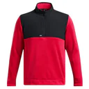 Under Armour Storm Fleece męska bluza, czarwono/czarna