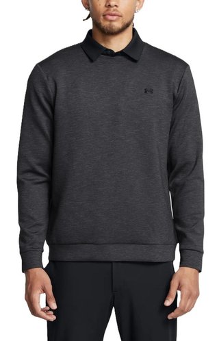 Under Armour Drive Midlayer Crew męska bluza, czarna