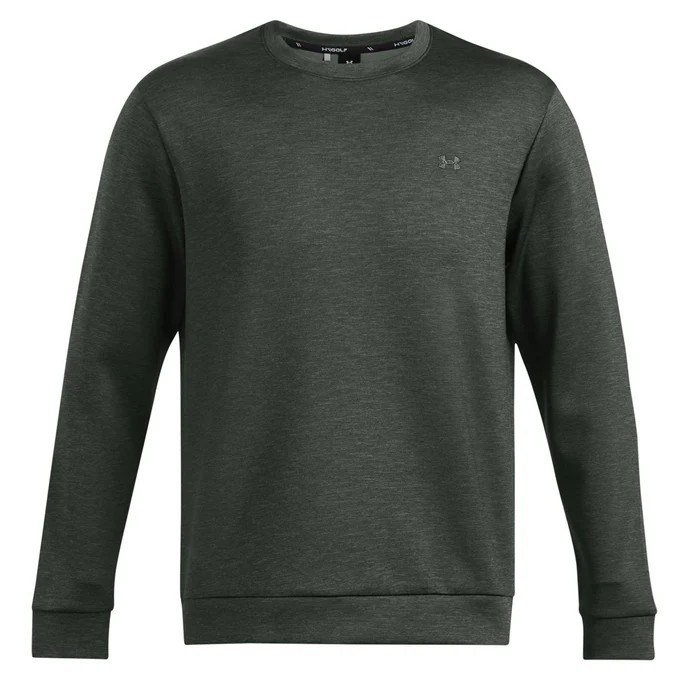 Under Armour Drive Midlayer Crew męska bluza, leśna zieleń