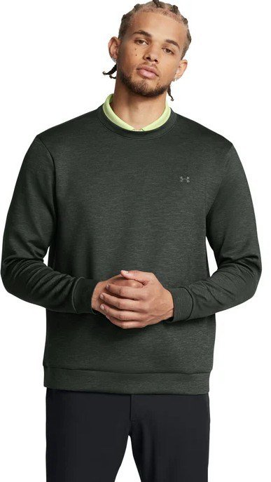Under Armour Drive Midlayer Crew męska bluza, leśna zieleń