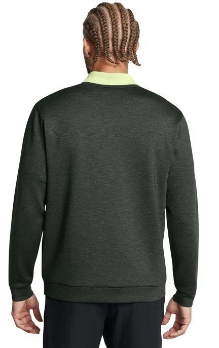 Under Armour Drive Midlayer Crew męska bluza, leśna zieleń
