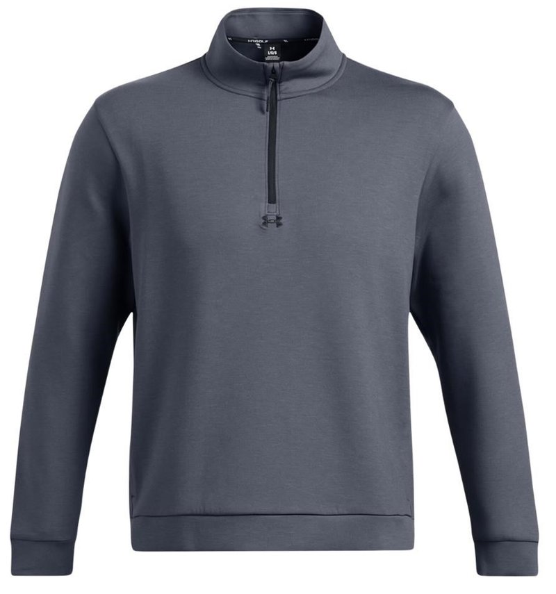 Under Armour Drive Midlayer męski sweter, downpour gray/gravel/black