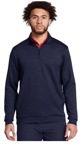 Under Armour Drive Midlayer męski sweter, midnight navy