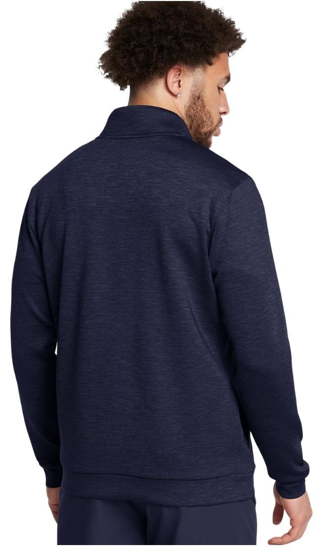 Under Armour Drive Midlayer męski sweter, midnight navy