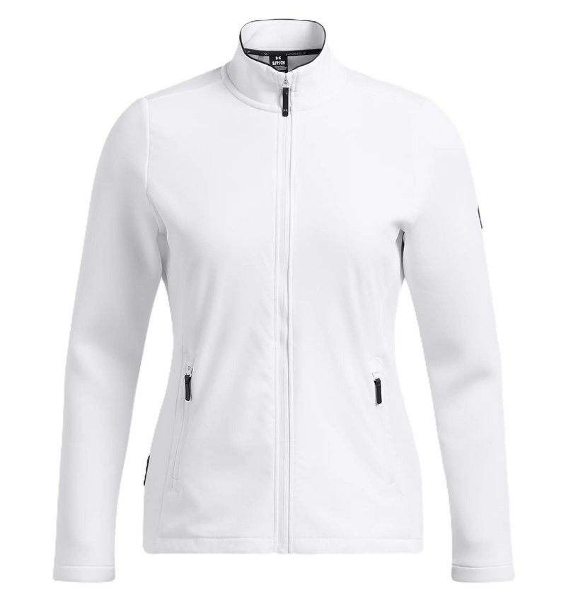 Under Armour Drive Pro Storm Hybrid damska kurtka, biała