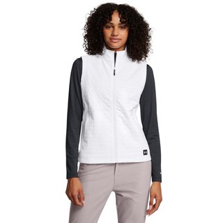 Under Armour Drive Pro Storm Lightweight damska kamizelka, biała