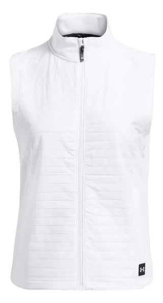 Under Armour Drive Pro Storm Lightweight damska kamizelka, biała
