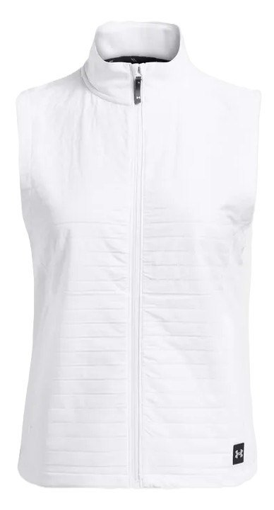 Under Armour Drive Pro Storm Lightweight damska kamizelka, biała