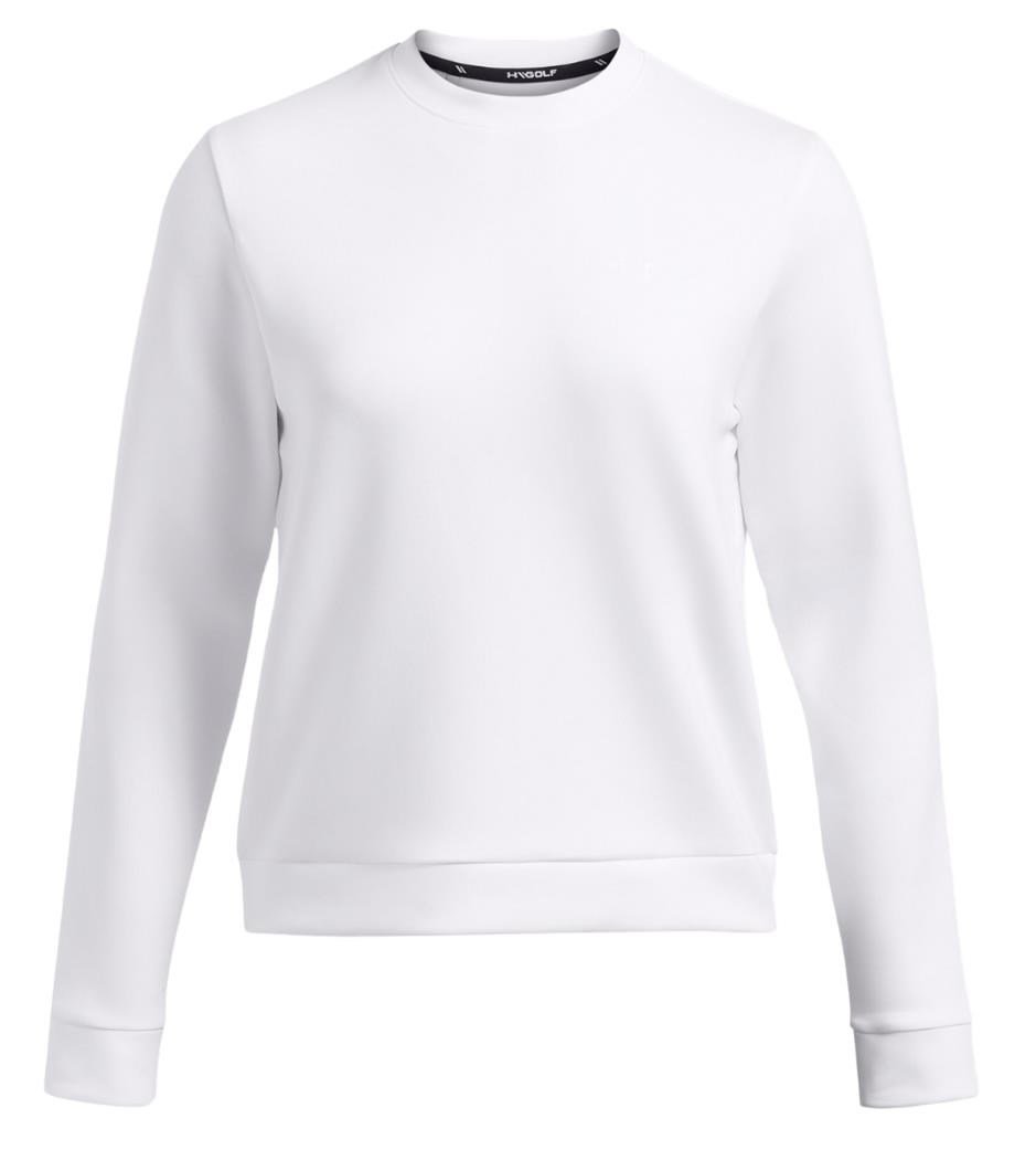Under Armour Drive Midlayer Crew bluza damska, biała