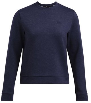 Under Armour Drive Midlayer Crew bluza damska, midnight navy