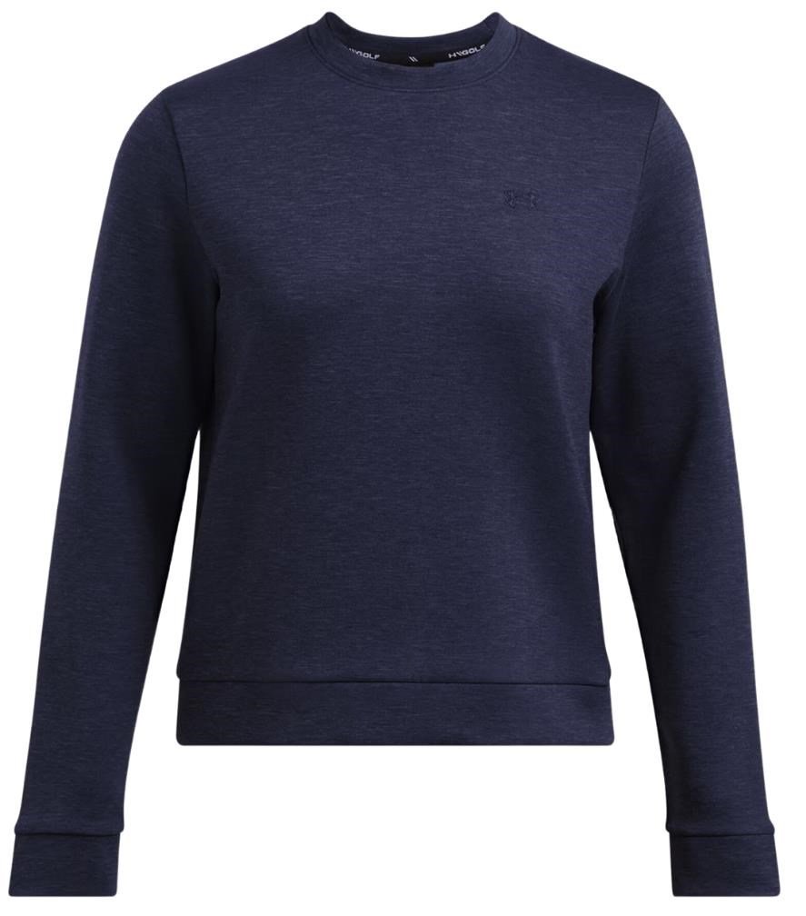 Under Armour Drive Midlayer Crew bluza damska, midnight navy
