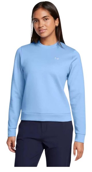 Under Armour Drive Midlayer Crew bluza damska, niebieska