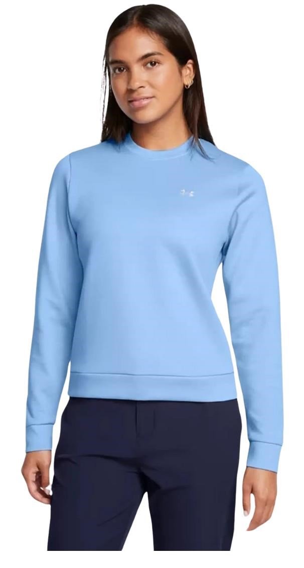 Under Armour Drive Midlayer Crew bluza damska, niebieska