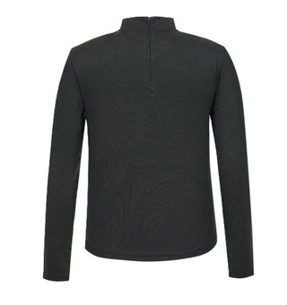 Under Armour Drive LS Mock dmaska koszulka funkcyjna, czarna