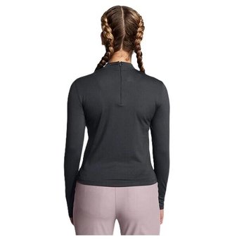 Under Armour Drive LS Mock dmaska koszulka funkcyjna, czarna