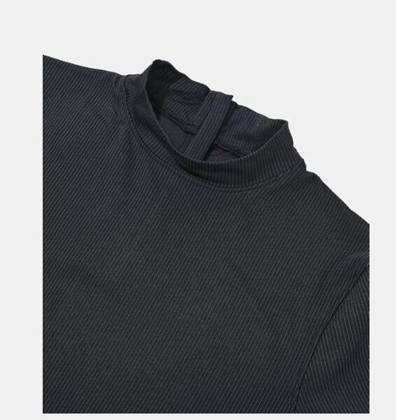 Under Armour Drive LS Mock dmaska koszulka funkcyjna, czarna