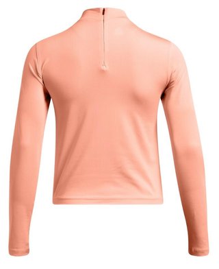 Under Armour Drive LongSleeve Mock damskie triko z długim rękawem, flare orange/white