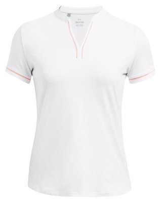 Under Armour Playoff 3.0 Novelty damskie polo, białe