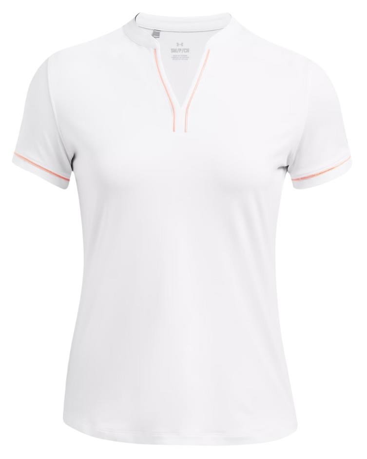 Under Armour Playoff 3.0 Novelty damskie polo, białe