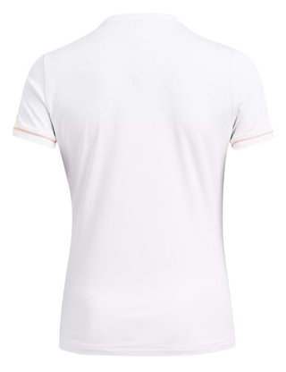 Under Armour Playoff 3.0 Novelty damskie polo, białe