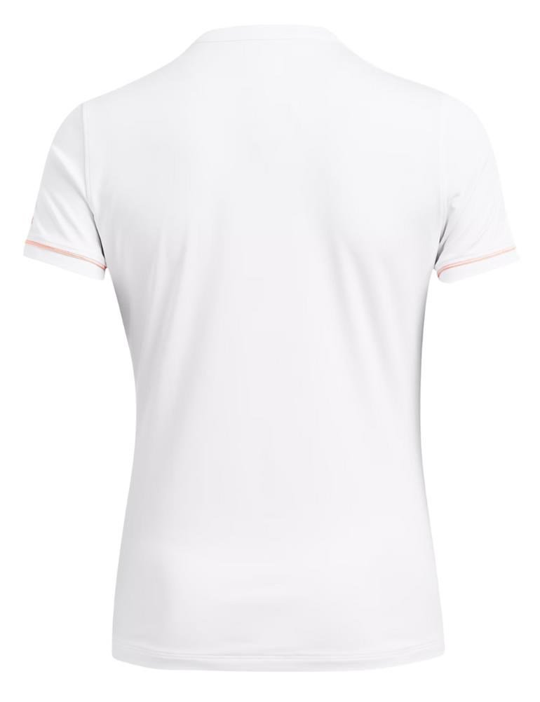 Under Armour Playoff 3.0 Novelty damskie polo, białe