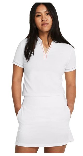 Under Armour Playoff 3.0 Novelty damskie polo, białe