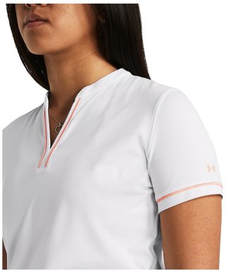 Under Armour Playoff 3.0 Novelty damskie polo, białe
