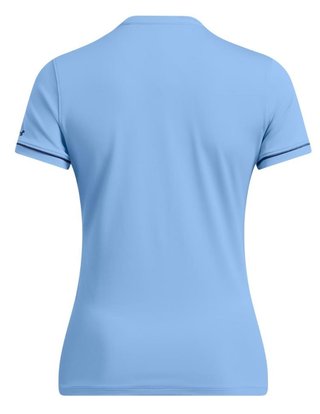 Under Armour Playoff 3.0 Novelty damskie polo, niebieski