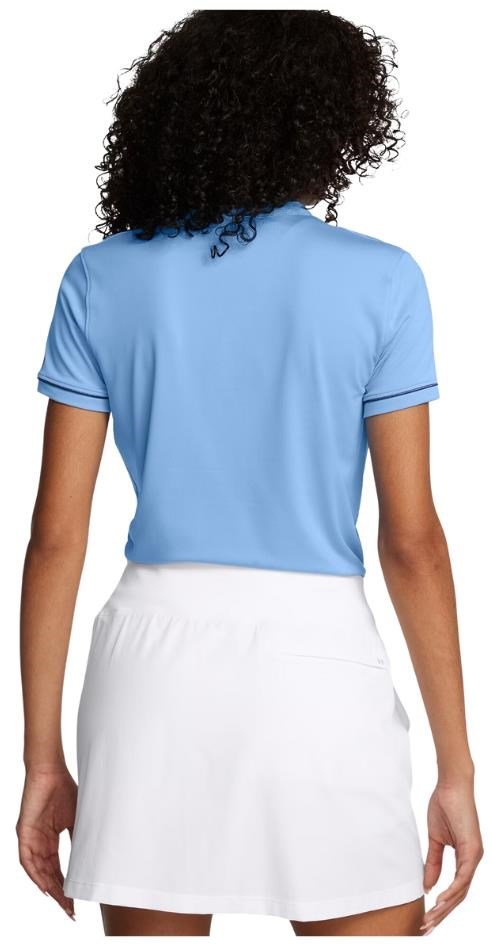 Under Armour Playoff 3.0 Novelty damskie polo, niebieski
