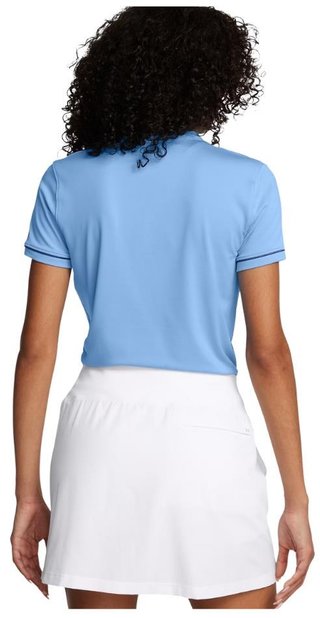 Under Armour Playoff 3.0 Novelty damskie polo, niebieski