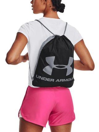 Under Armour Ozsee unisex worek sportowy, czarny