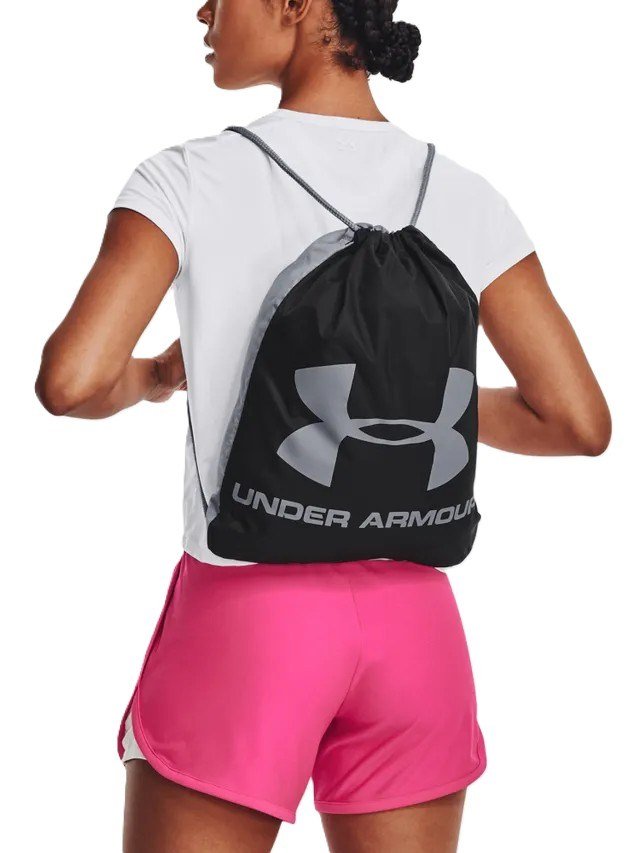 Under Armour Ozsee unisex worek sportowy, czarny