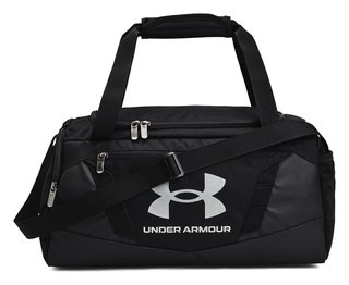 Under Armour Undeniable 5.0 XS Duffle torba, czarna/metaliczne srebro