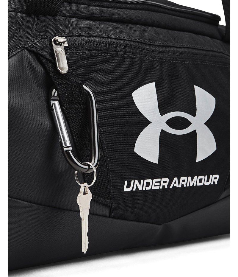 Under Armour Undeniable 5.0 XS Duffle torba, czarna/metaliczne srebro