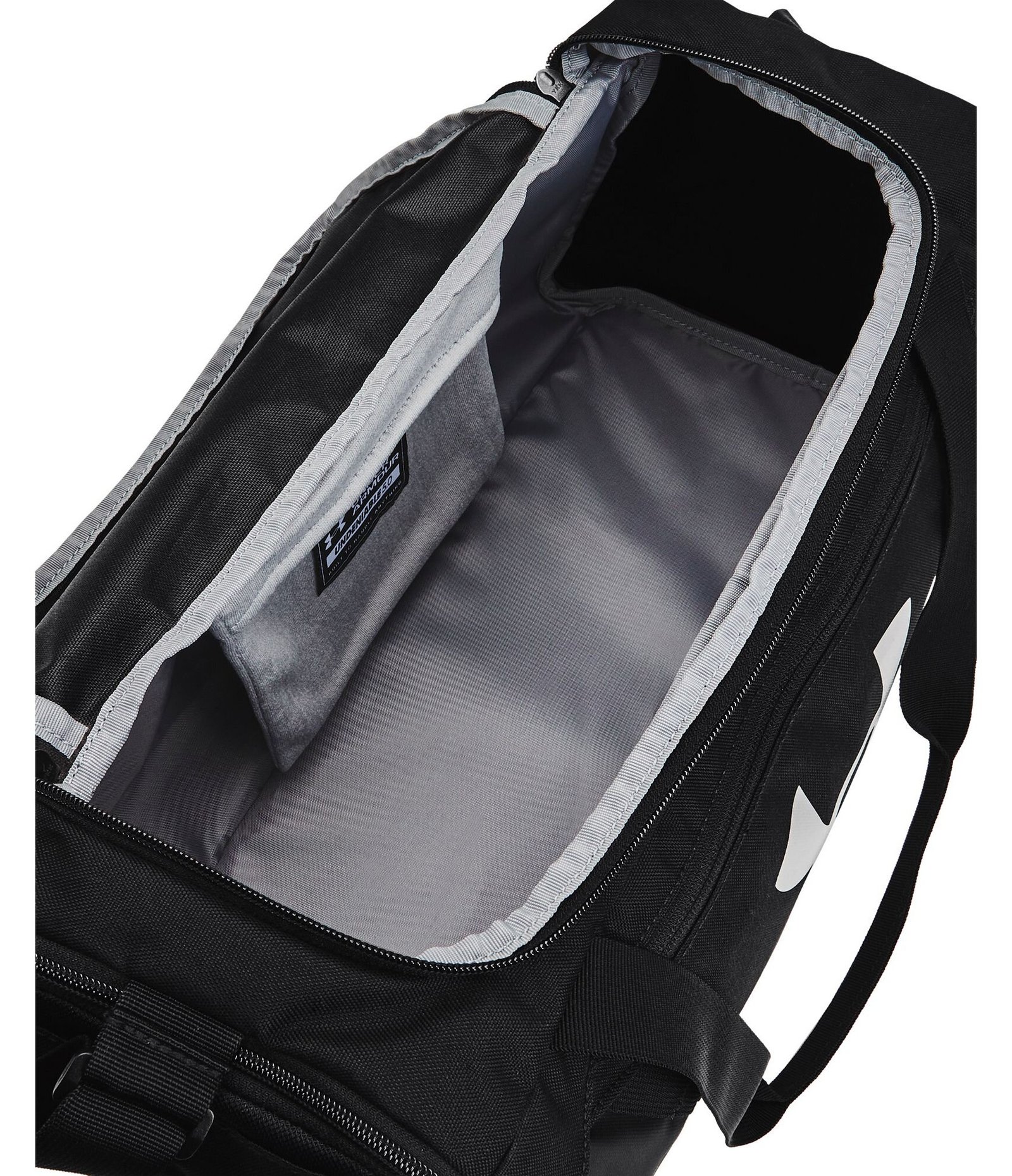 Under Armour Undeniable 5.0 XS Duffle torba, czarna/metaliczne srebro